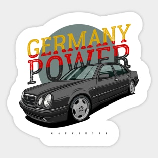 Germany power Sticker